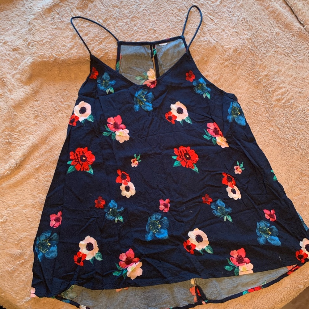 Floral Tank